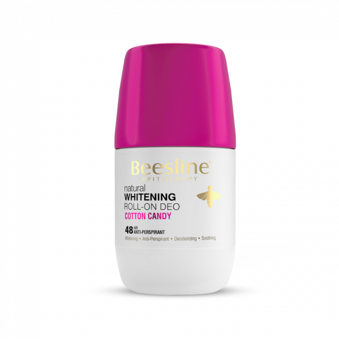 beesline whitening roll on cotton candy