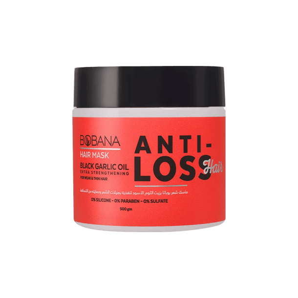 bobana hair mask 500 gm black garlic oil