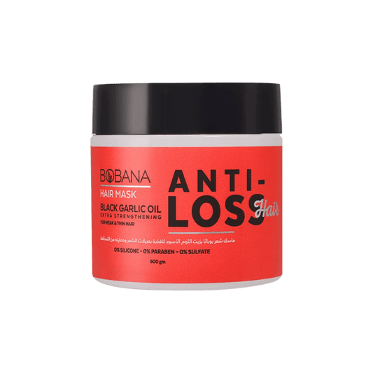 bobana hair mask 500 gm black garlic oil