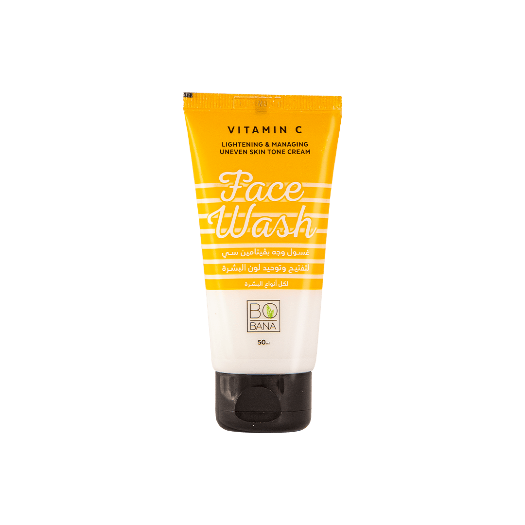 bobana face wash 150 ml vitamin c