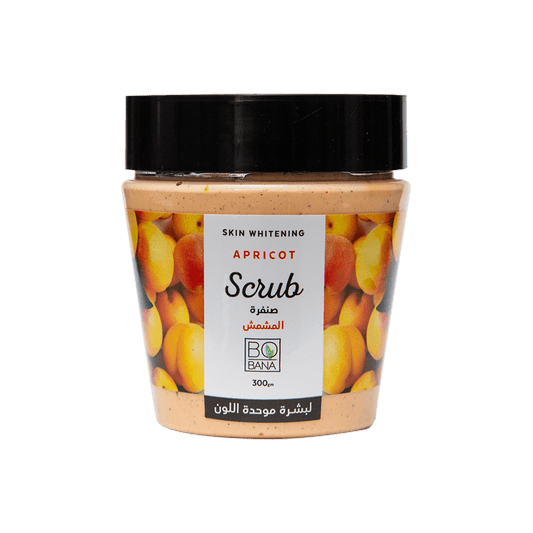bobana apricot scrub 300 gm