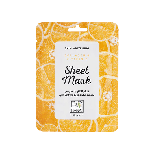 bobana sheet mask vitamin c