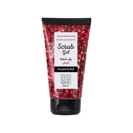 bobana pomegranate gel scrub 150 ml