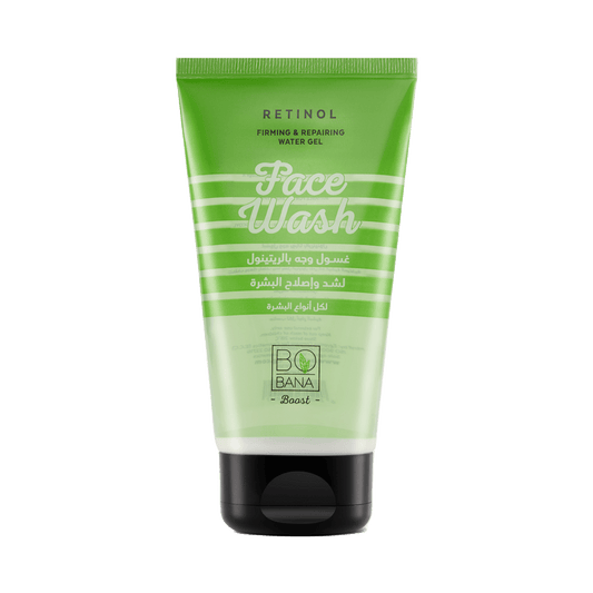 bobana face wash 150 ml retinol