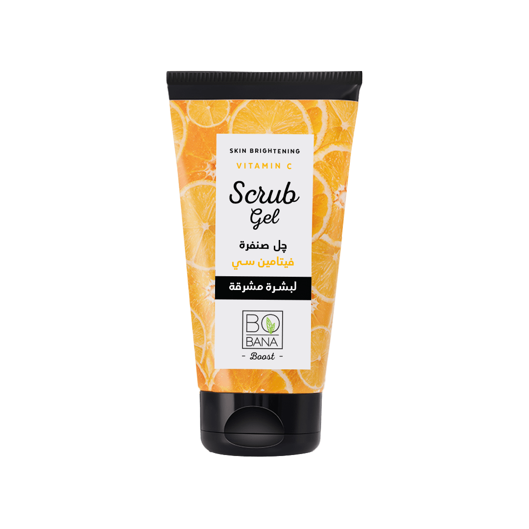 bobana vitamin c gel scrub 150 ml