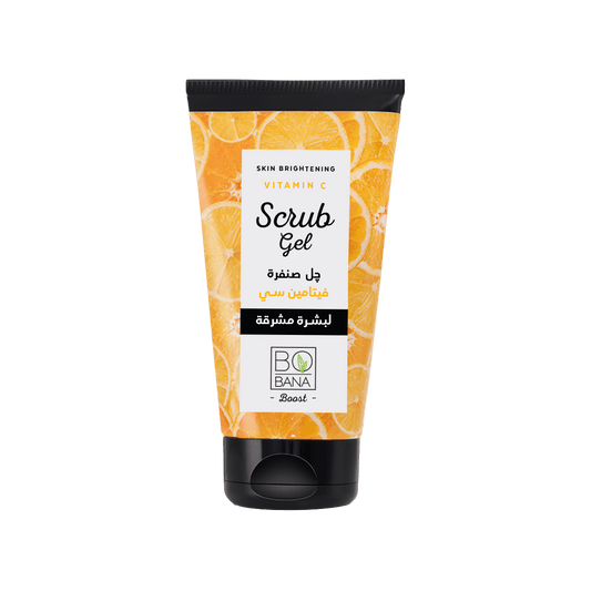 bobana vitamin c gel scrub 150 ml
