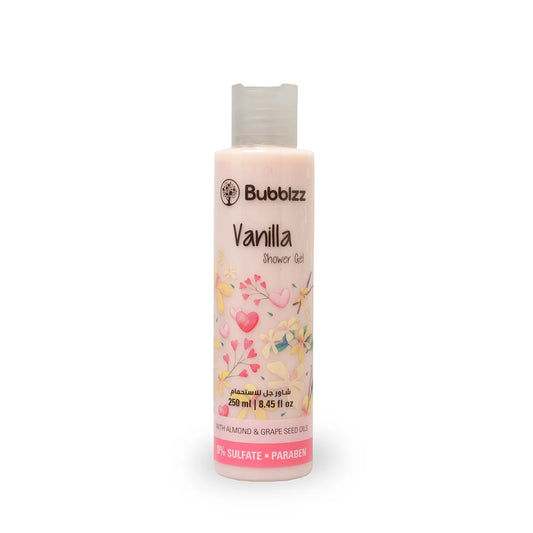 bubblzz shower gel 250 ml vanilla