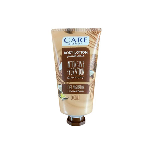 care & more body lotion 150 ml coconut