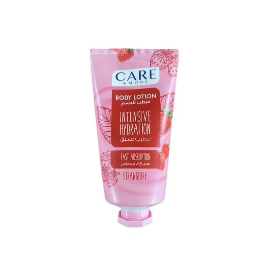 care & more body lotion 150 ml strawberry