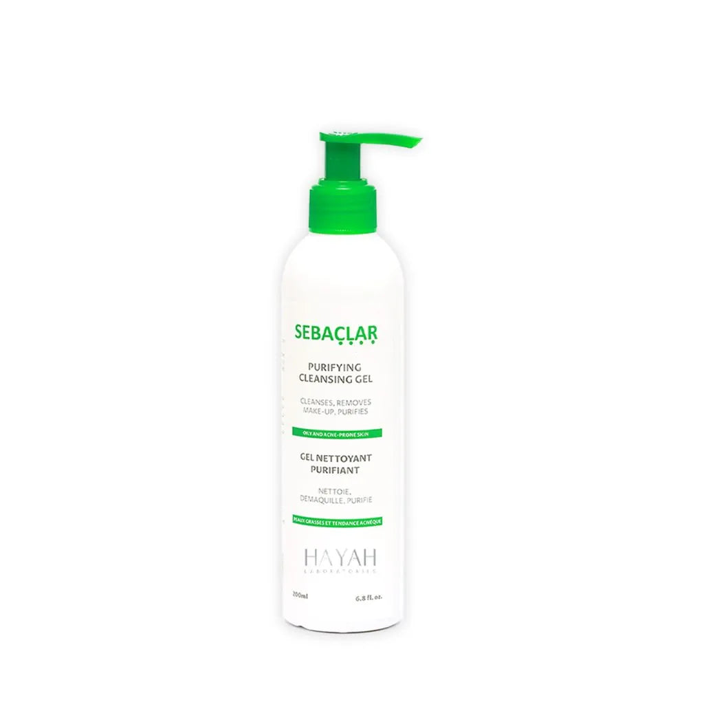 sebaclar purifying cleansing gel 200ml