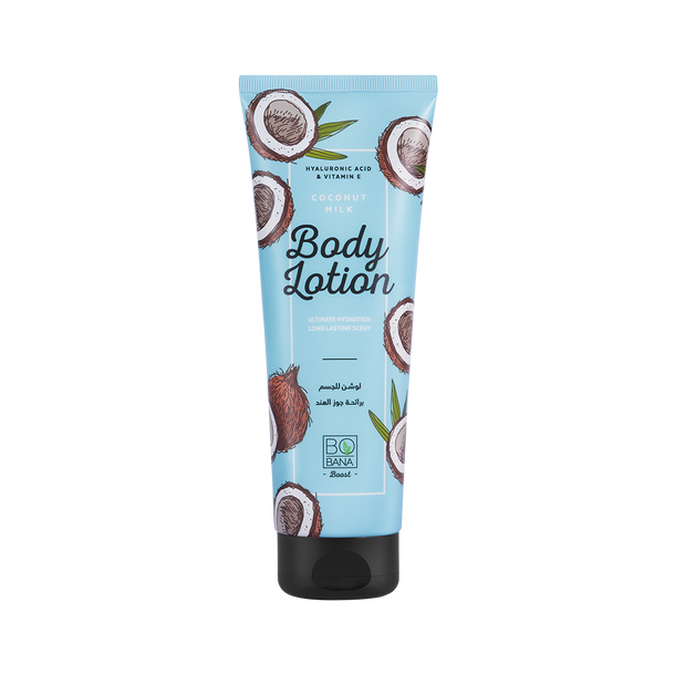 bobana body lotion 240 ml coconut milk