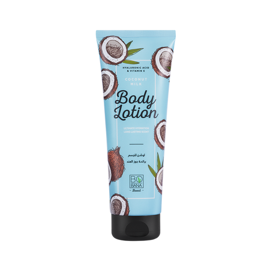 bobana body lotion 240 ml coconut milk