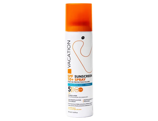 VACATION SUNSCREEN spray 200 ML