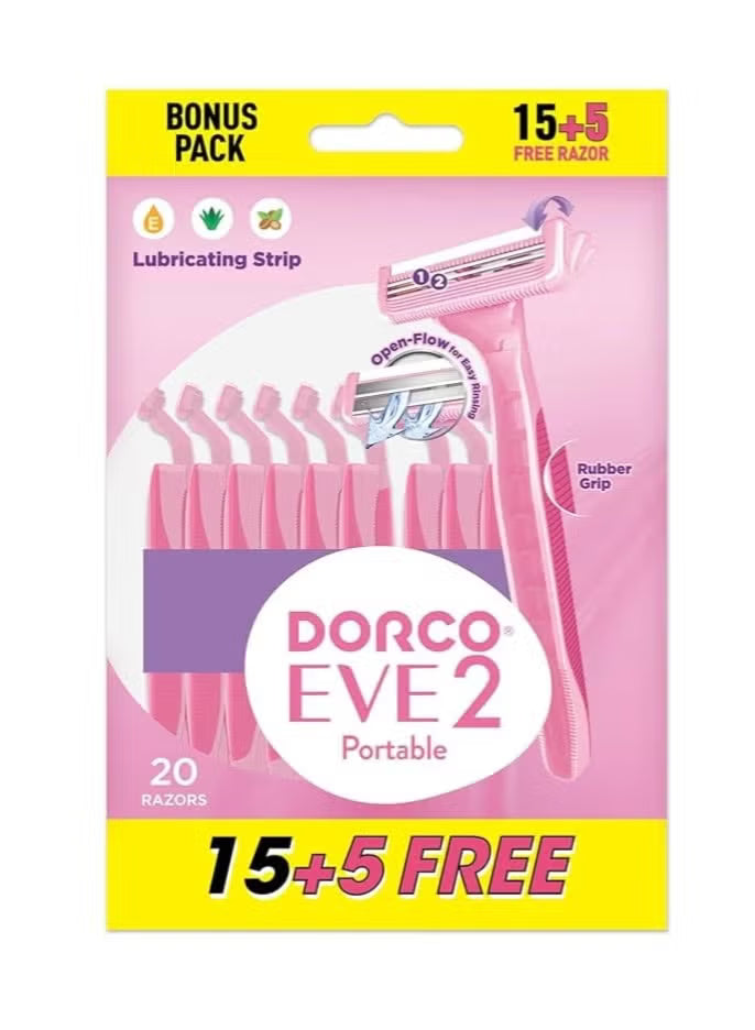 DORCO eve 2 15+5