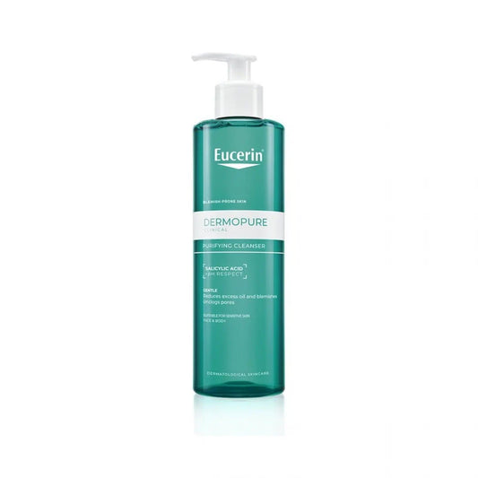 eucerin purifying cleanser 200 ml