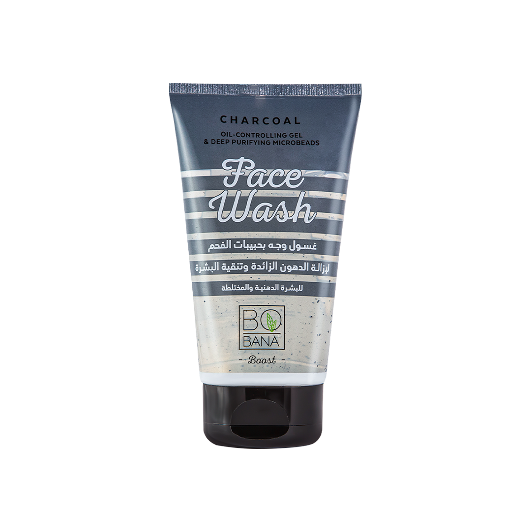 bobana face wash 50 ml charcoal