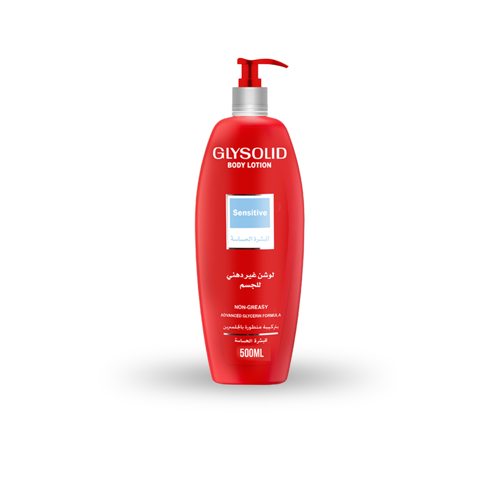 glysolid body lotion sensitive 500 ml