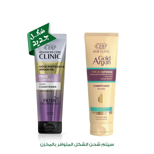 eva gold argan hair conditioner 230ml