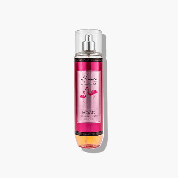 mood body splash 220 ml hawaii