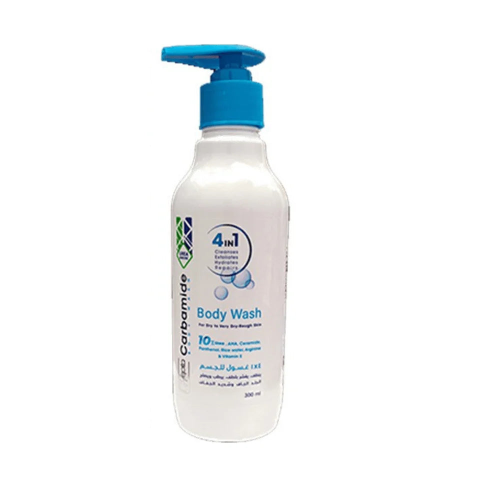 hepta carbamide body wash 300 ml