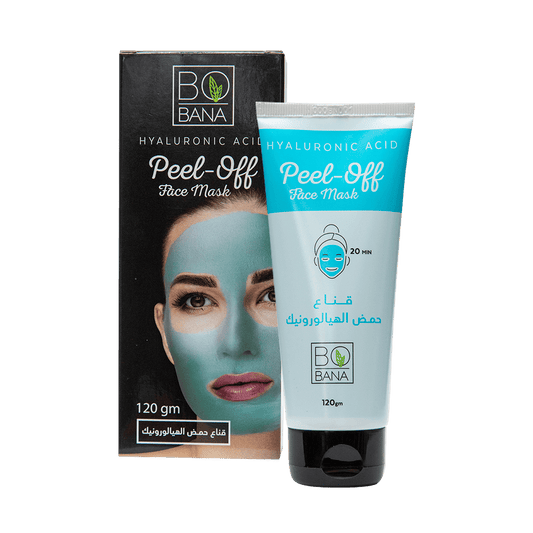bobana peel off face mask 120 gm hyaluronic acid