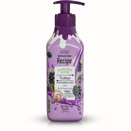 eva recipe lotion 370 ml berries scent