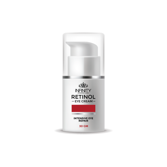 infinity retinol  eye cream 30 gm