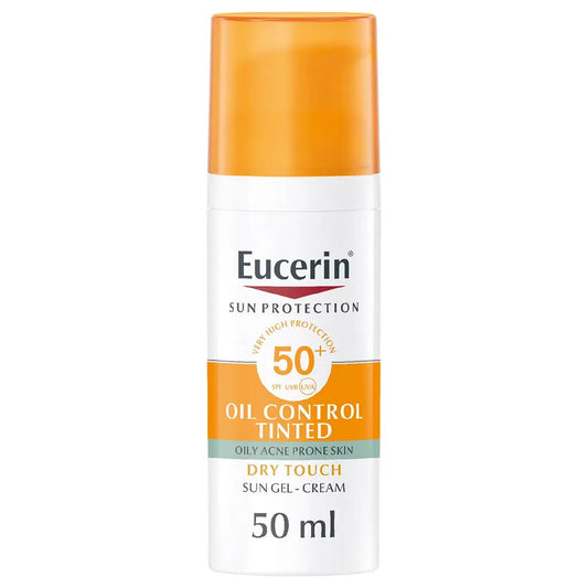 eucerin sunscreen gel cream 50 ml