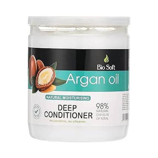 bio soft deep conditioner argan oil
