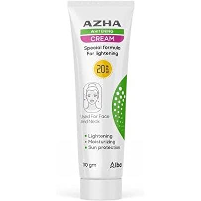 azha whiting cream 75 g