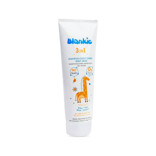 blankie 3 in 1 shampoo + conditioner + body wash