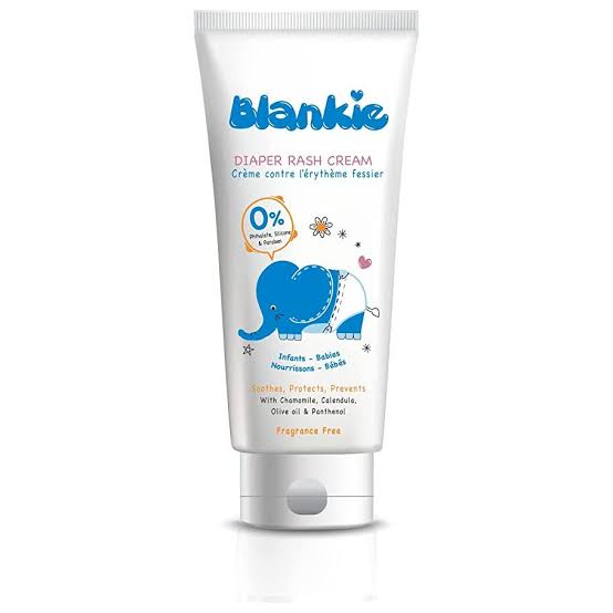 blankie diaper rash cream 75 ml