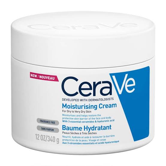 ceravy moisturising cream 340 g