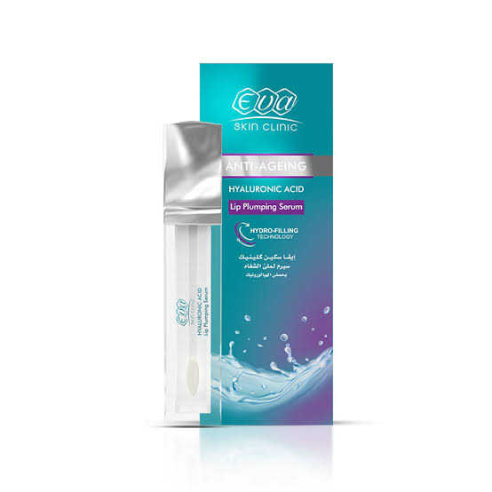 eva hyaluronic acid lip plumping serum