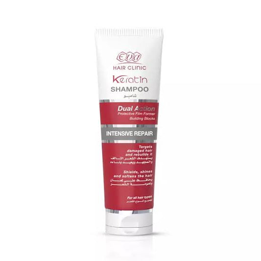 eva keratin shampoo 230 ml