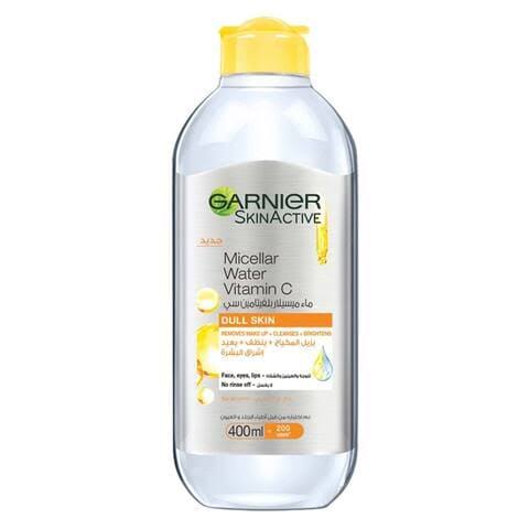 garnier micellar vitamin c 400 ml