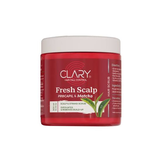 clary fresh scalp