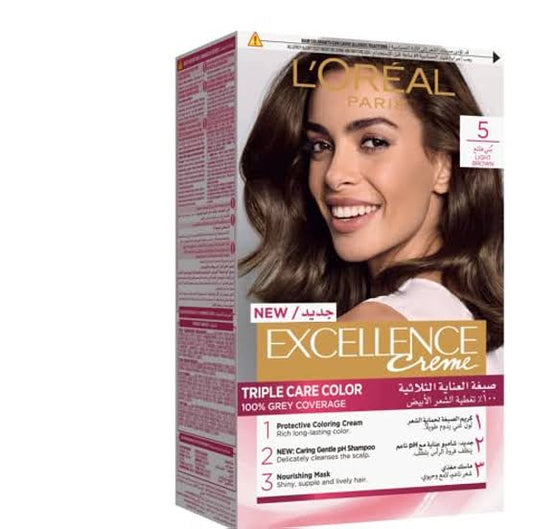 loreal excellance 5