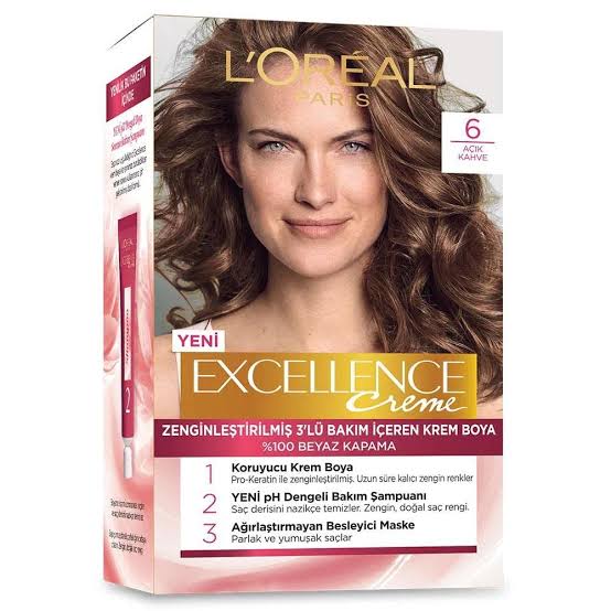loreal excellance 6