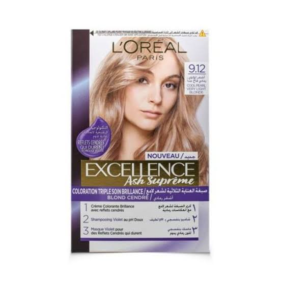 loreal excellence 9.12