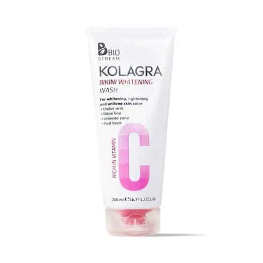 kolagra bikini whitening wash