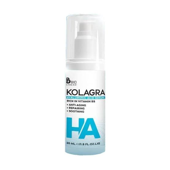 kolagra hyaluronic acid  serum 30 ml