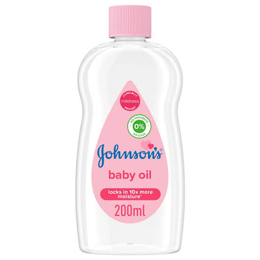 johnson baby oil  200 ml