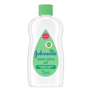 johnson baby oil aloe vera 75 ml