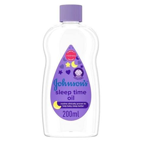 johnson sleep time oil 200 ml