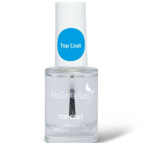 magenta top coat