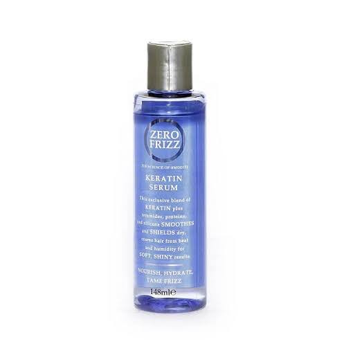 zero frizz keratin serum 148 ml