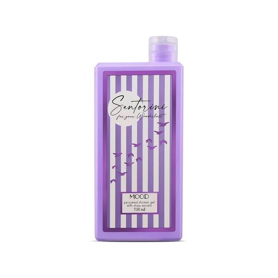 mood shower gel santorini 750 ml