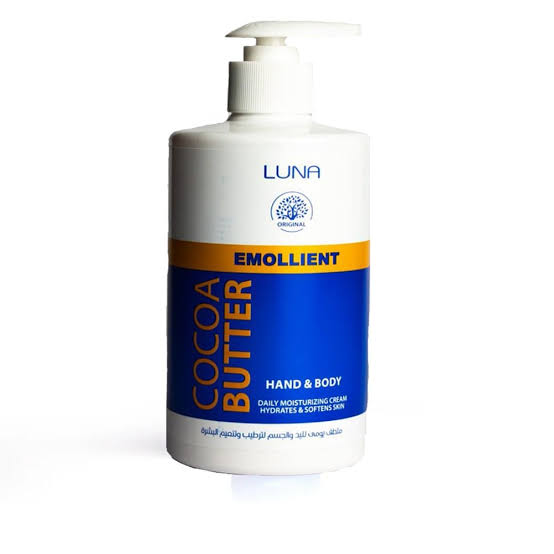 luna cocoa butter hand & body moisturizing 300 g