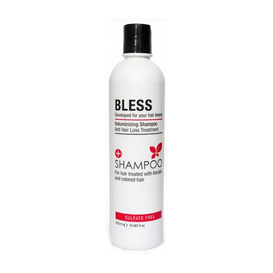 bless shampoo sulfate free 500 ml